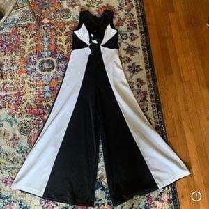 Vintage/handmade wide leg jumpsuit